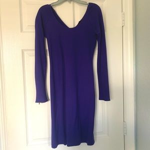 Purple Theory dress SMALL